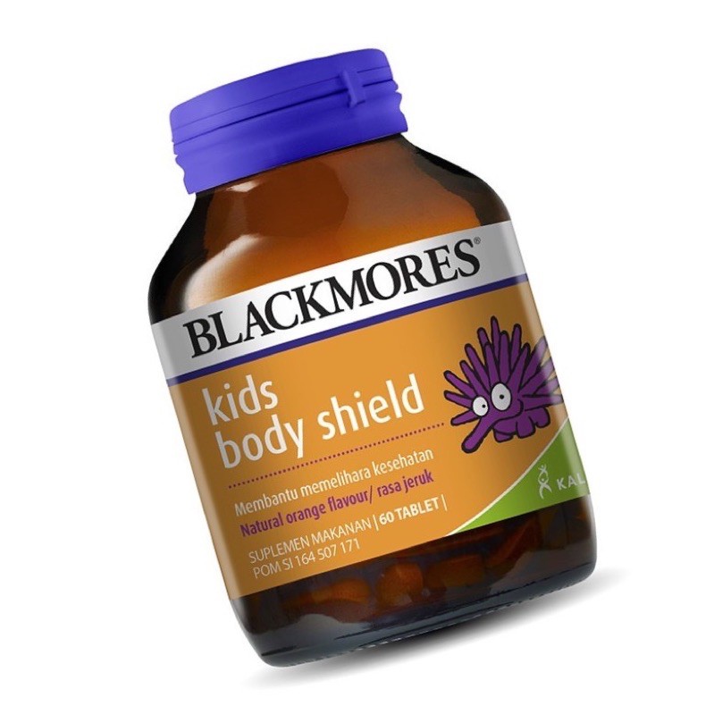 Blackmores Kids Body Shield Kids Fruity Fishies kalbe Original