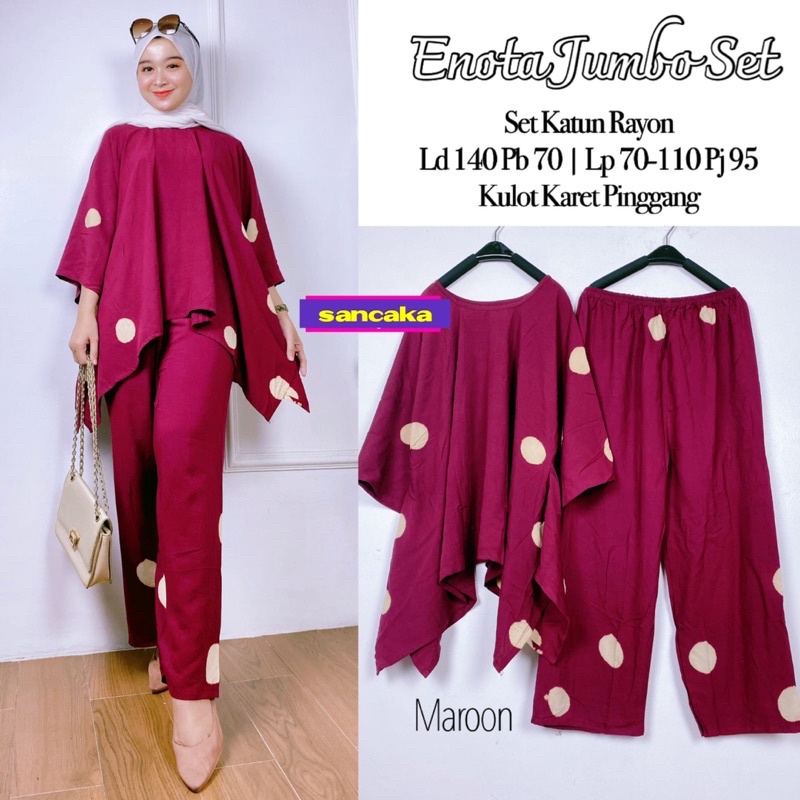 Enota Jumbo Set Sancaka