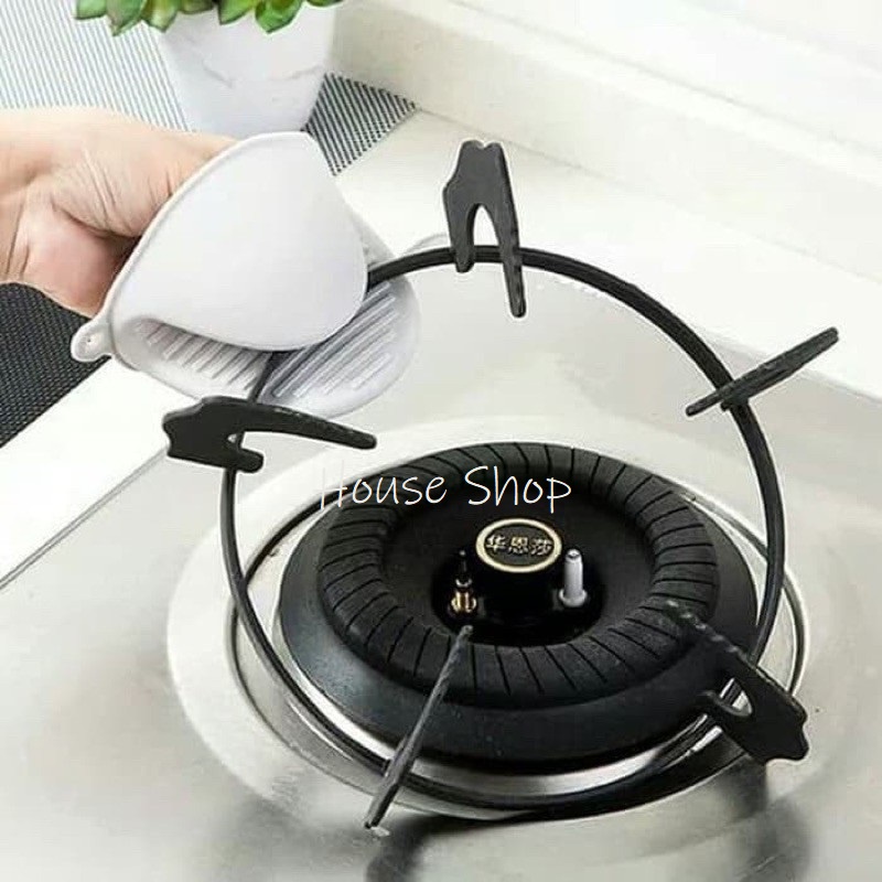 HS-0121 Pegangan Penjepit Silikon Anti Panas - Sarung Pelindung Silikon Anti Panas