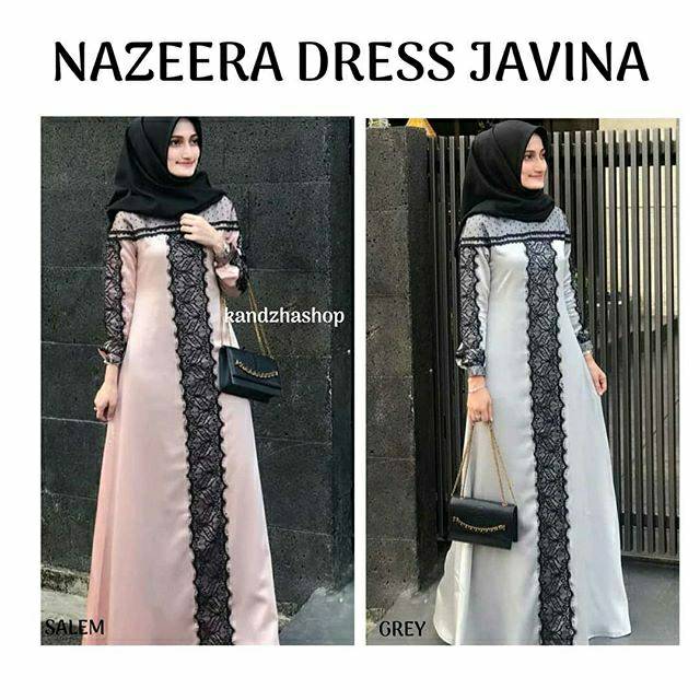 Nazeera Dress Javina | Nazeera Javina