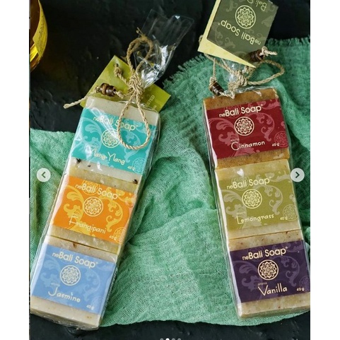 NATURAL SOAP NE BALI SABUN MANDI NATURAL 100GR