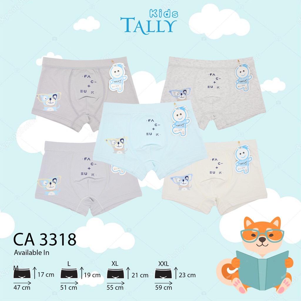 BOXER CD ANAK TALLY COWOK MOTIF RANDOM - TALLY BOXER ANAK COWOK - TALLY KIDS BOY -  BOXER ANAK COWOK - CD KIDS - CD ANAK LAKI TALLY - BAHAN HALUS USPER LEMBUT SIZE M L XL XXL -