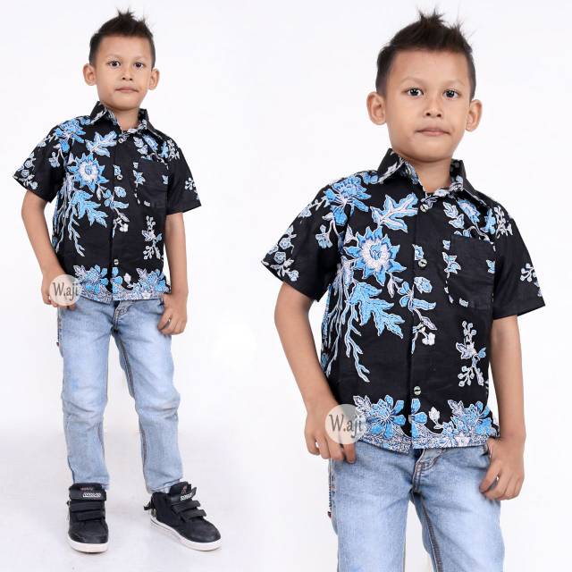 Hem batik  anak  anak  BAYAR  DI TEMPAT COD Shopee Indonesia