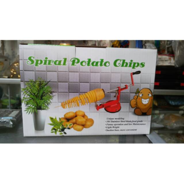 Spiral Potato Chip/ Alat Potong Kentang Spiral