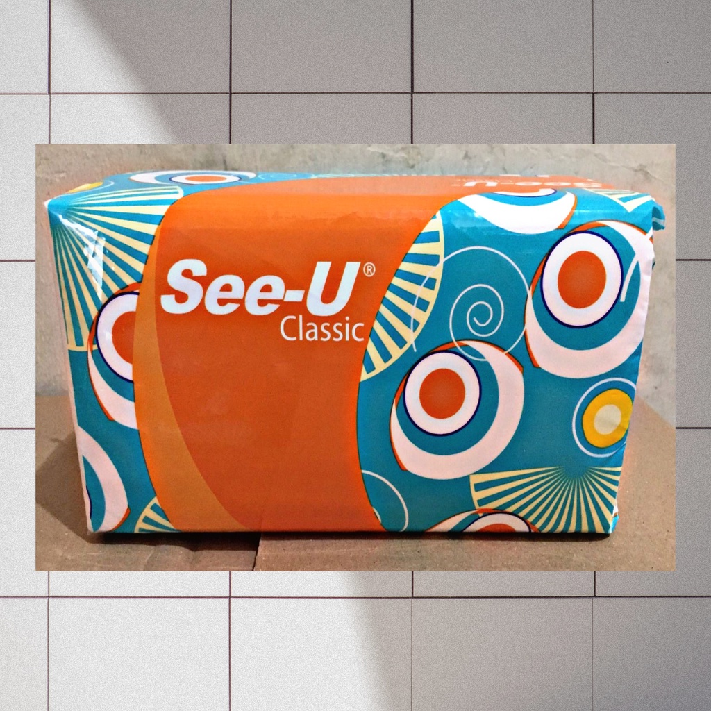 

Tissue Tisu See U Facial Wajah See U 250 sheet 2 ply
