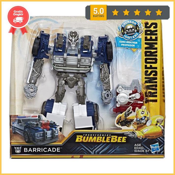 Hasbro, Transformers Bumblebee - Energon Igniters Nitro Barricade Exclusive