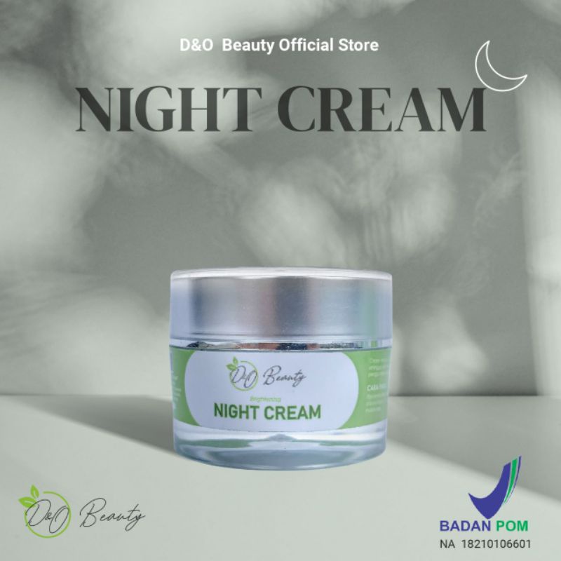 DNOBeauty Brightening  Night Cream