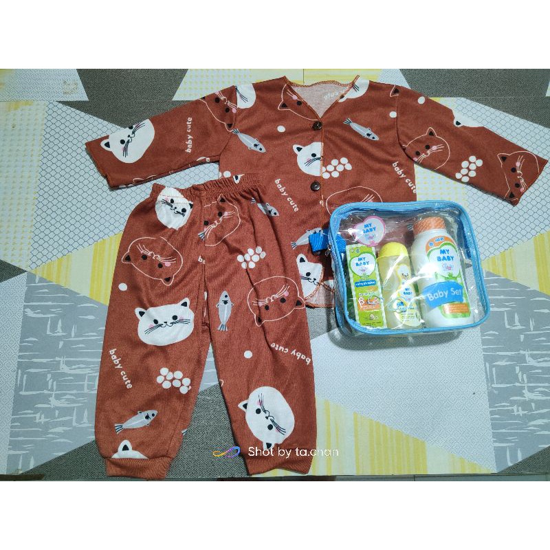 Paket Gift set Libby NB x Zwitsal travel pack / My baby gift set Paket kado bayi