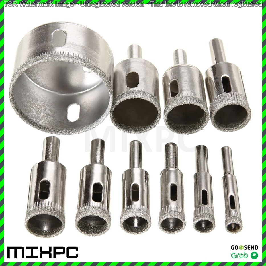 MATA BOR KACA HOLE SAW KERAMIK GRANIT