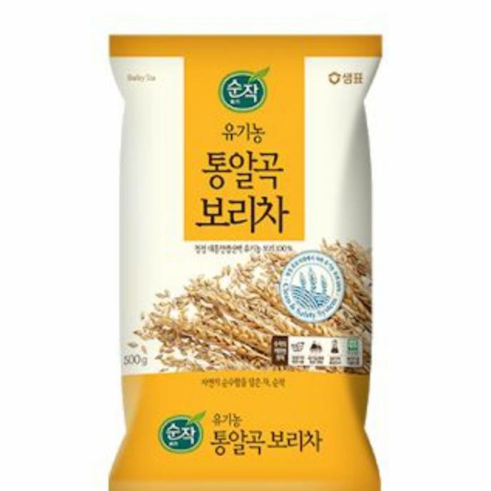 

Jual Korean Roasted Barley Tea, Boricha Teh Gandum Khas Korea 1 Kg Teh