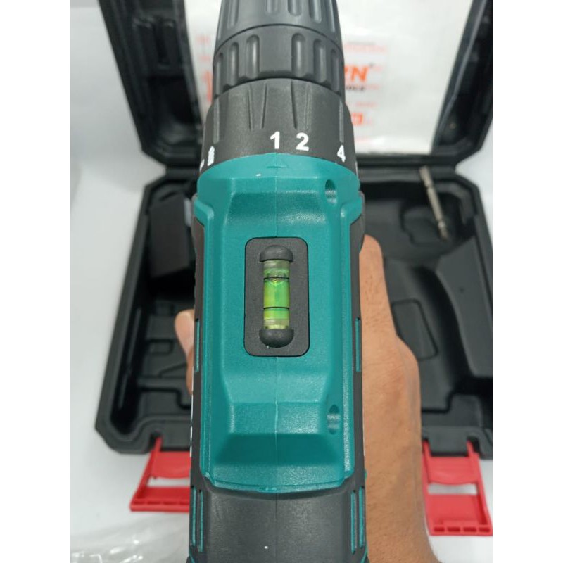 MESIN BOR BATERAI MODERN M-12V / MESIN BOR CORDLESS DRILL