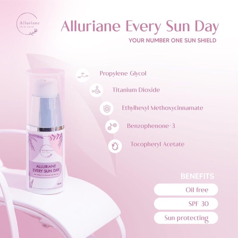 Every Sun Day - 15ml (Tabir surya)