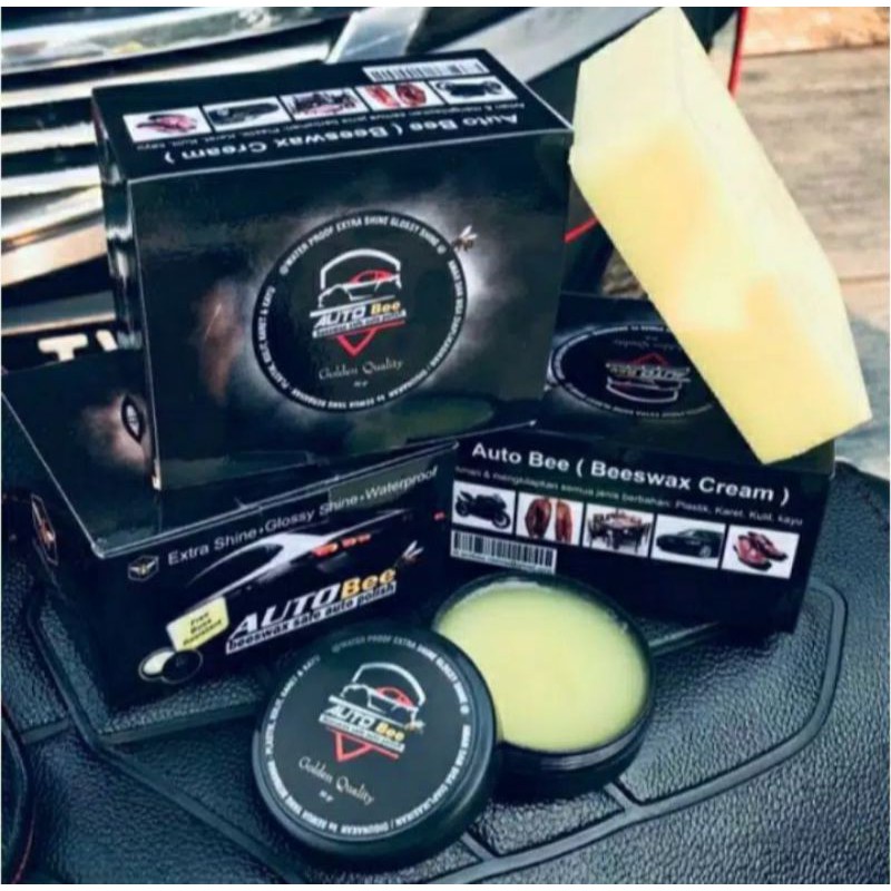 BEESWAX CREAM POLES MOTOR MOBIL DLL.
