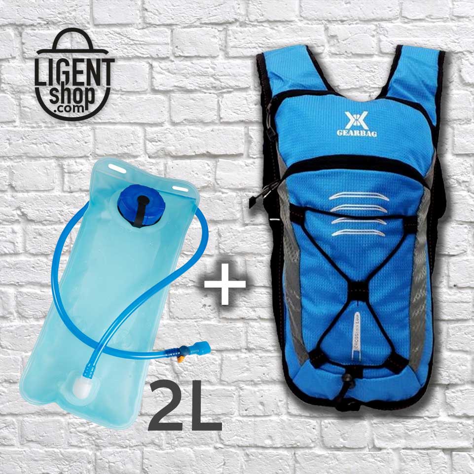  Tas  Sepeda  Plus Water Bladder Tempat  Air Shopee Indonesia