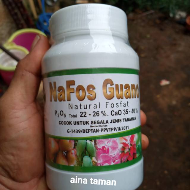 NAPOS GUANO PUPUK NATURAL FOSFAT