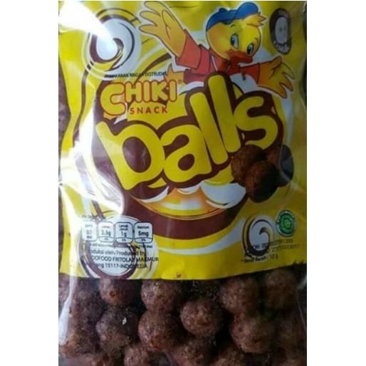 

CHIKI BALLS COKLAT KILOAN ORIGINAL 200 GRAM