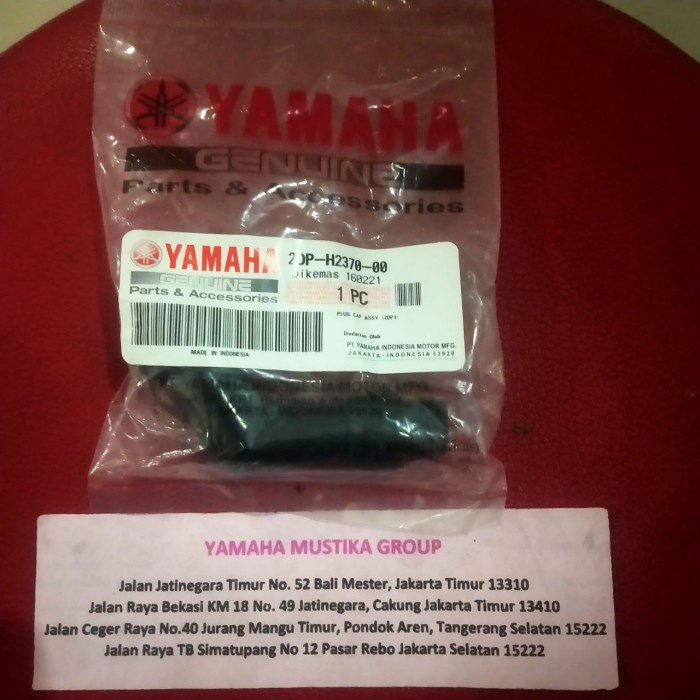 Kepala Busi/ Cangklong Busi N-Max, Aerox, Lexi Original Yamaha