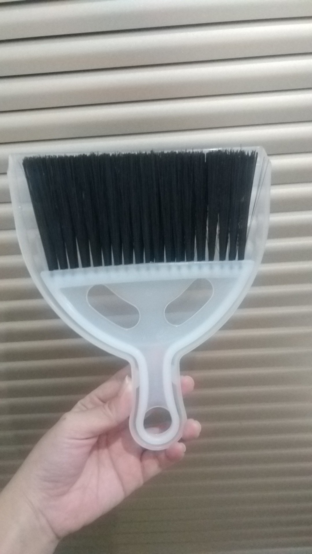 Laskis Set Sapu, Transparan