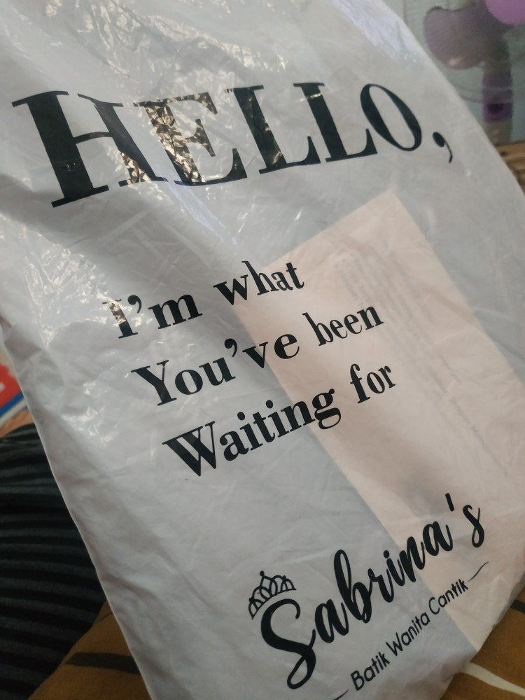 Izzy Blouse Batik Kerja Batik Kantor Batik Wanita