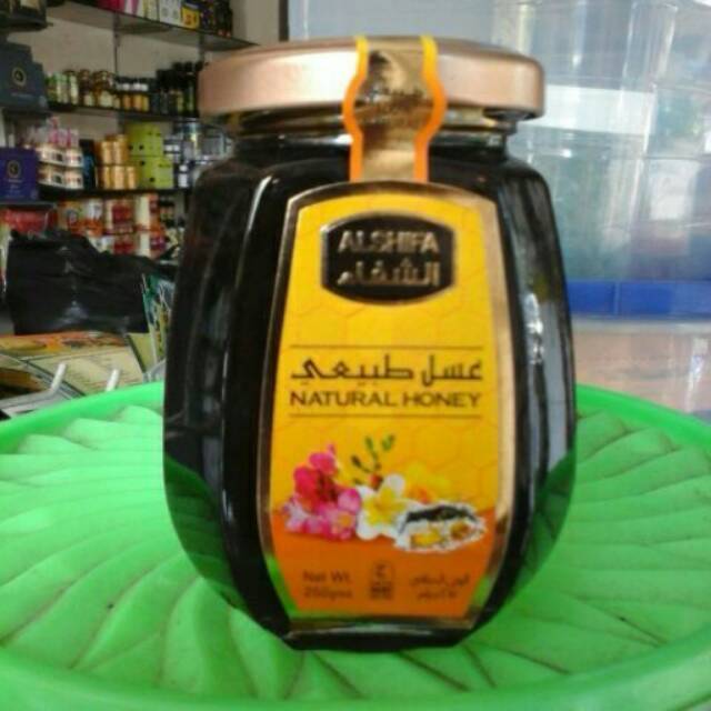 

Madu arab ashifa isi 250 gr
