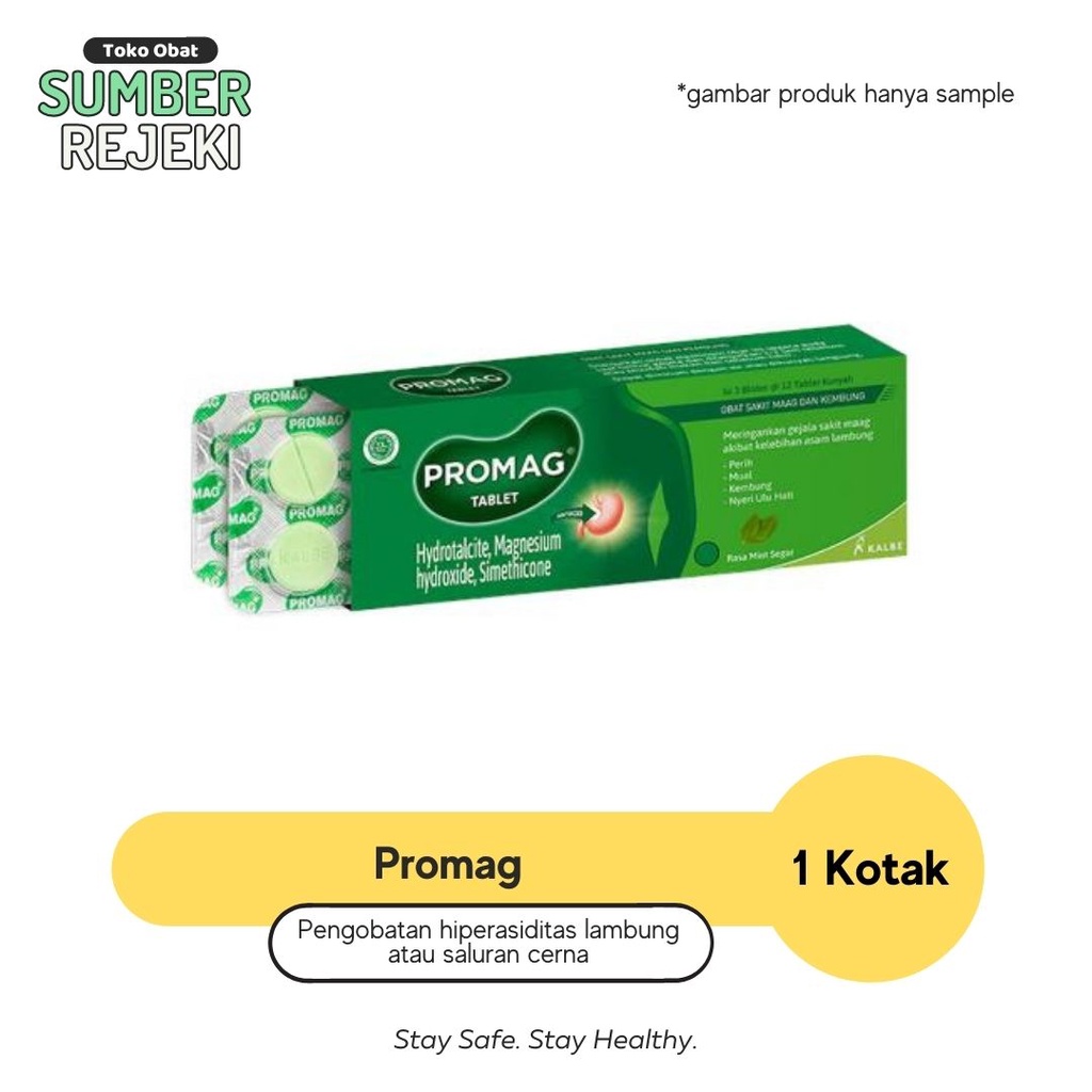 Promag 1 Kotak / Strip