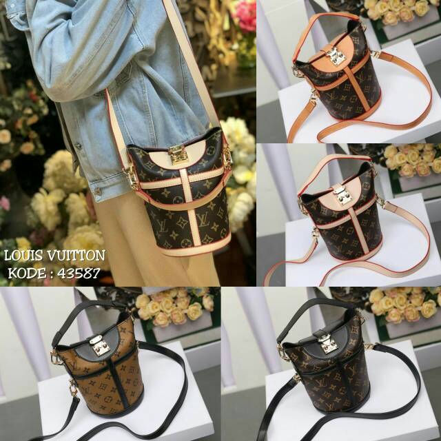 NEW ARRIVAL LOUIS VUITTON DUFFLE BAG 43587 ik