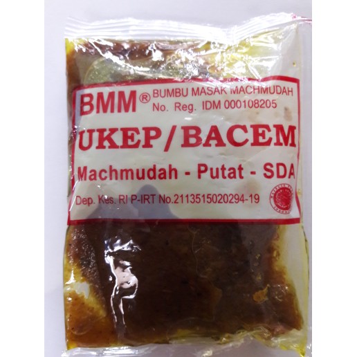 

BUMBU MASAK MACHMUDAH UKEP/ BACEM #BMMUKEPBACEM #BUMBUINSTAN #BMMMURAH