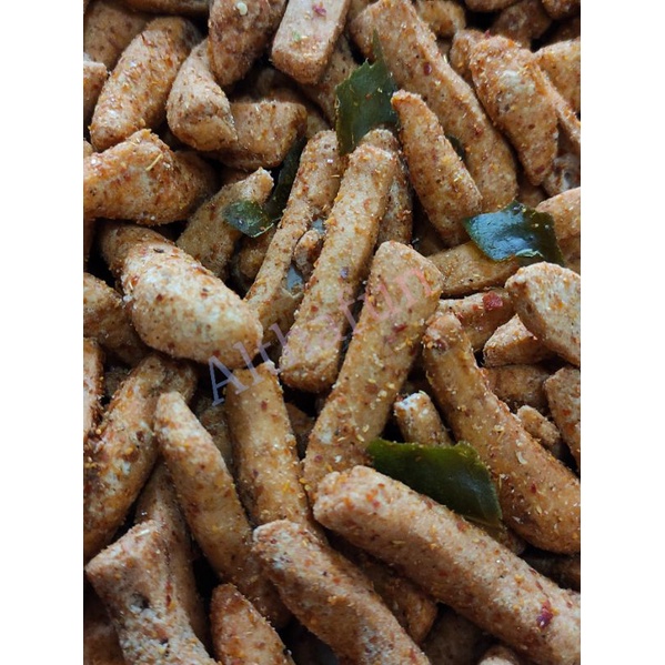 

Basreng Pedas Daun Jeruk