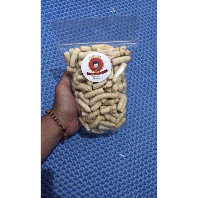 

(READY) KERUPUK IKAN TONGKOL GURIH
