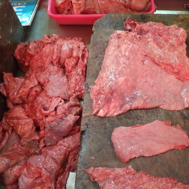 

Paru sapi 500 gram