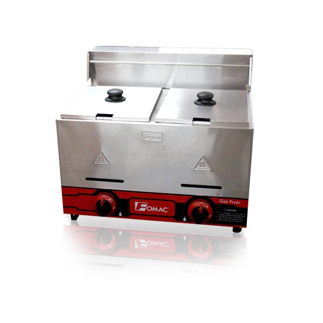 Gas Deep Fryer FOMAC FRY-GF72 / GF72