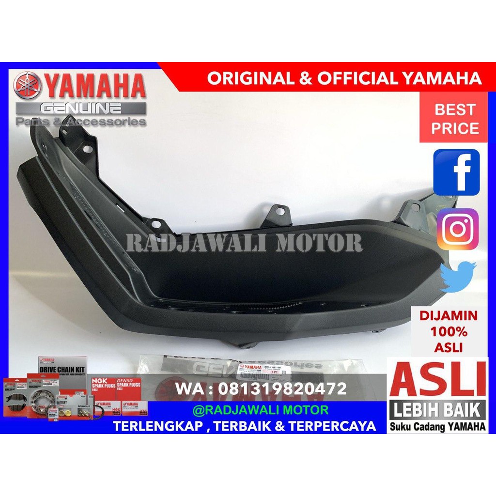 Footstep Bordes Kiri Depan New Nmax 2020 Asli Original Yamaha Shopee Indonesia