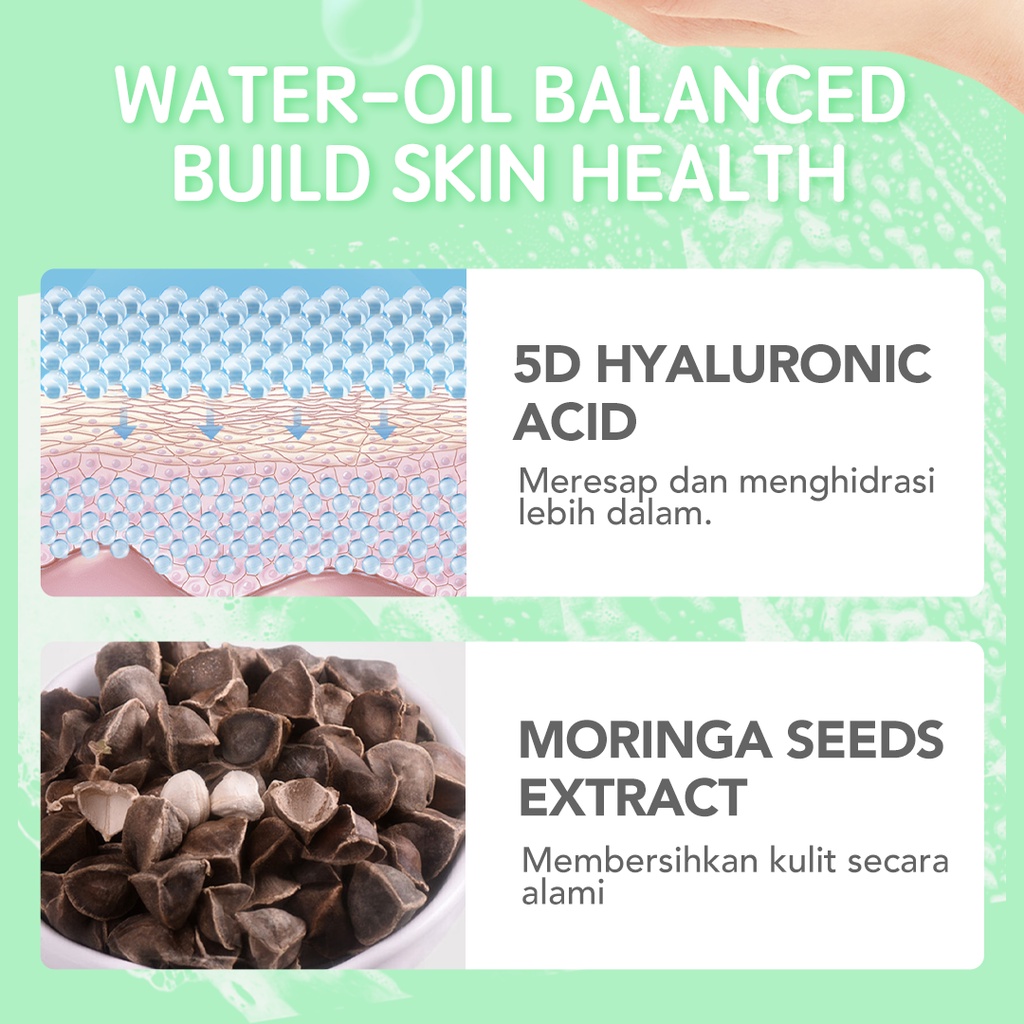 Jual YOU Facial Wash Hy! Amino Anti Acne Sabun Cuci Muka Acnes Creamy