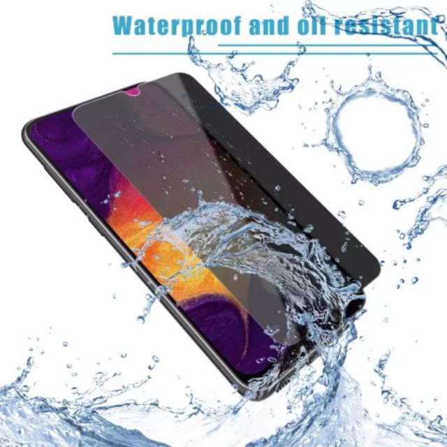 Tempered Glass ANTI SPY Realme Narzo 20 6.5 inch Anti Gores Kaca PRIVACY Anti Intip