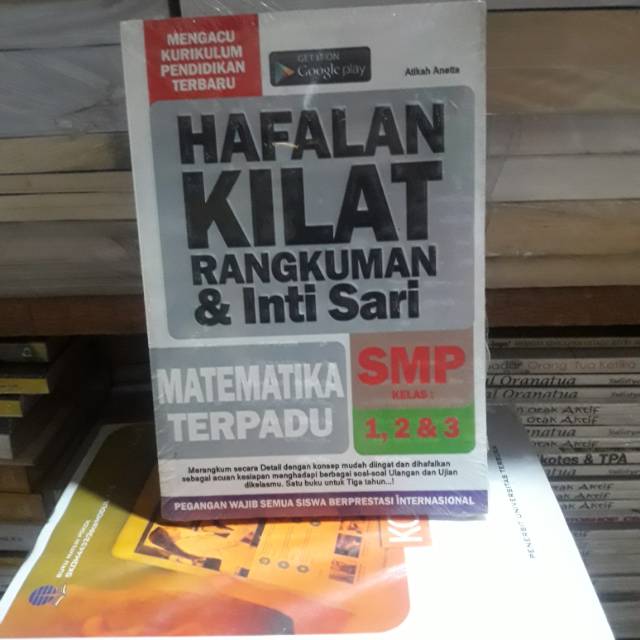 

Hafalan kilat matematika smp