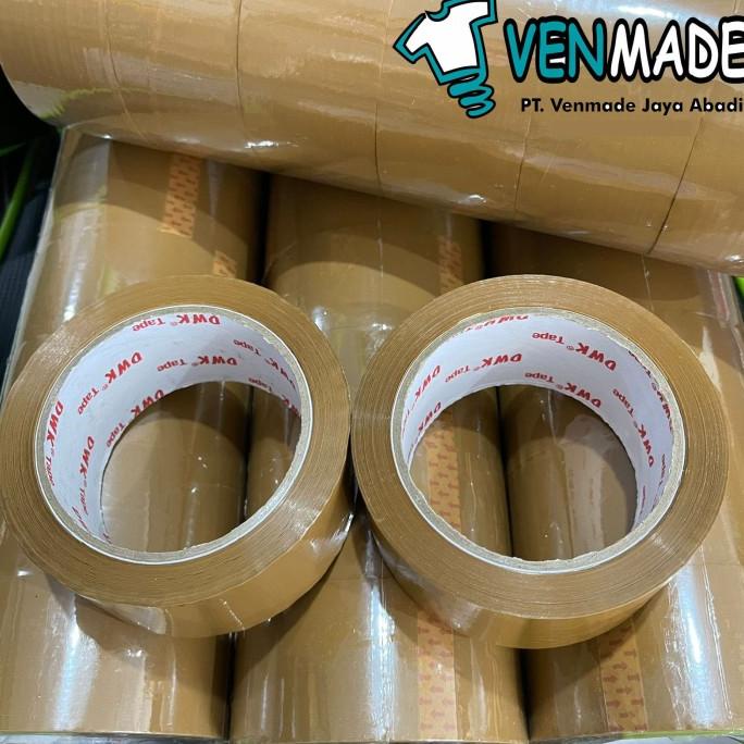 

LAKBAN COKLAT 2"inch (48MM X 100Y) / ROLL MERK DWK