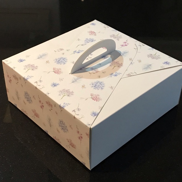 

Box Kue 25x25x10 cm