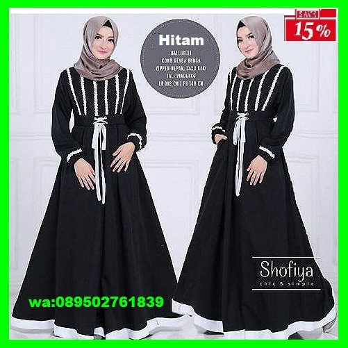 GAMIS SYARI ANNAJAH CAPUCCINO 900GR 110 140 ALLSIZE GAMIS SYARI BUSUI CADAR CREPE HQ POLOS MURAH I.