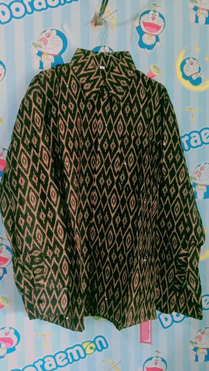 Maura Couple - Sania Ruffle Batik Couple Ori Ndoro Jowi Garansi Termurah Shopee - Baju Lebaran