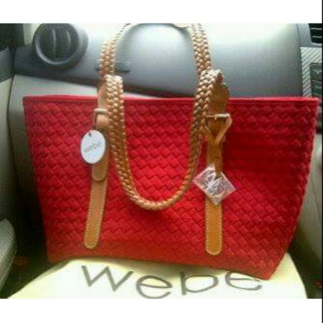 Webe Jillian Original Semarang Ribbon Red