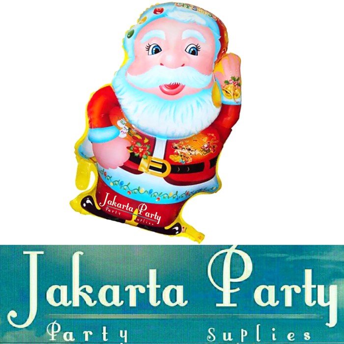 Balon Santa Clause / Balon Christmas / Balon Xmas / Balon Foil Natal