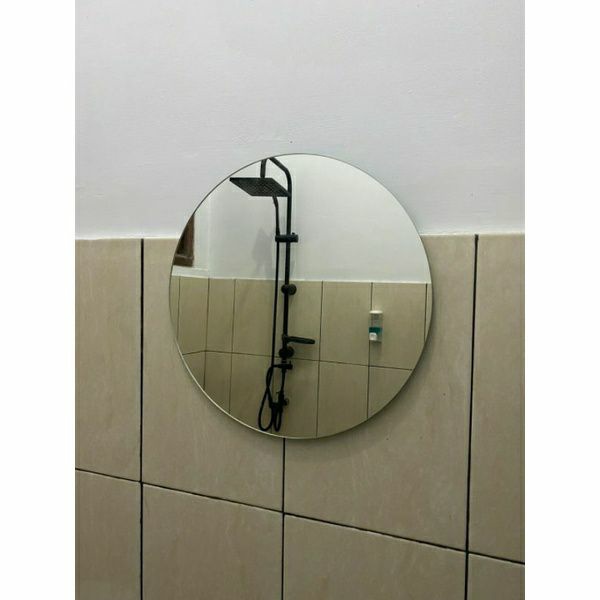 Kaca Cermin Dinding Bulat Aesthetic D20 dan D30-3