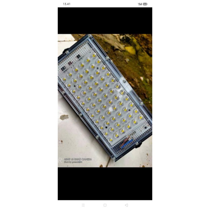 3 pcs lampu super terang 66 mata led