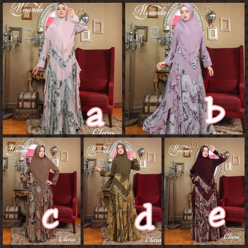 clara syari by NHA mirranda