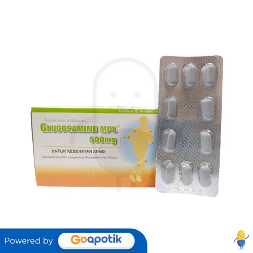 Glucosamine Mpl 500 Box 100 Kaplet