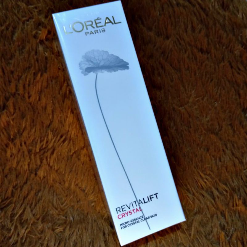 [Beli 1 Gratis 1] Loreal Paris Limited Edition Revitalift Crystal Micro Essence for Clear Skin