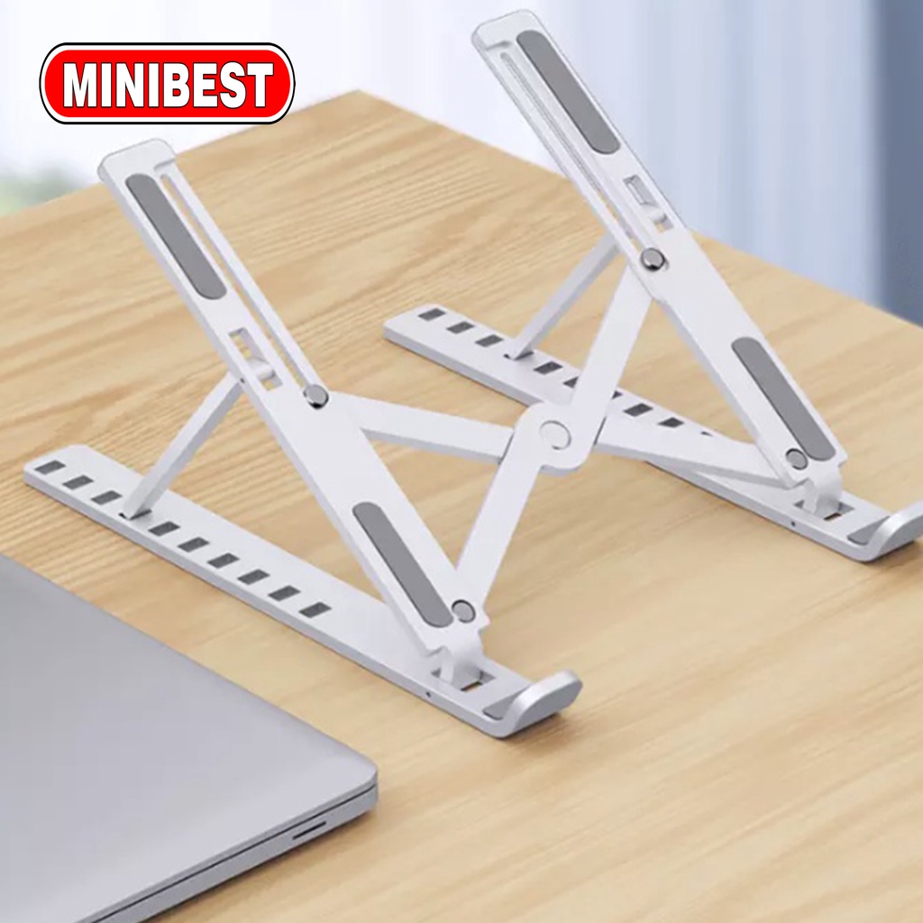 {MB} Laptop Stand Holder Universal Holder Laptop Tab Lipat Folding Stand FSB1