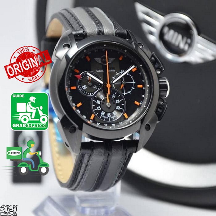 Dijual TERBARU Jam Mini Cooper Terbaru Original Sporty | Jam Mini Cooper Pria terbaik