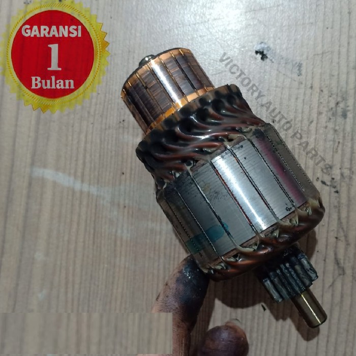 Armature Starter Angker Honda Crv Stream K20a K24 Rb1 Asli ORI COPOTAN