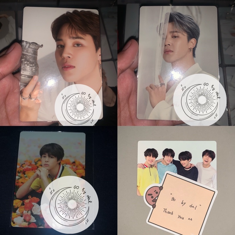 BTS MINI PHOTOCARD PC MPC LOVE YOURSELF LYS TOUR JAPAN UNIT JIMIN JUNGKOOK JK SUGA JHOPE